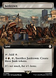 Junktown · Extended Art 442