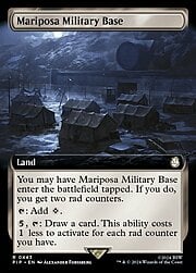 Mariposa Military Base · Extended Art 443