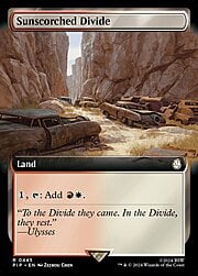 Sunscorched Divide · Extended Art 445