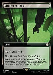 Viridescent Bog · Extended Art 446