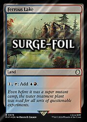 Ferrous Lake · Surge Foil 676