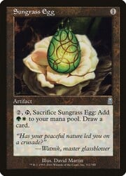 Sungrass Egg 311