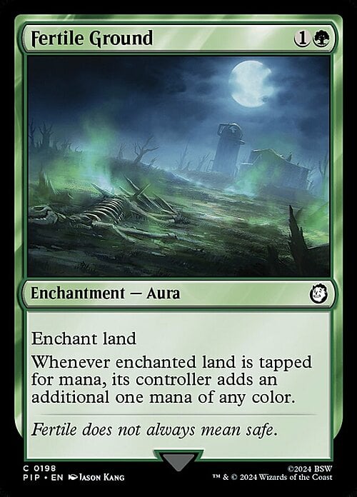 Fertile Ground Card Front