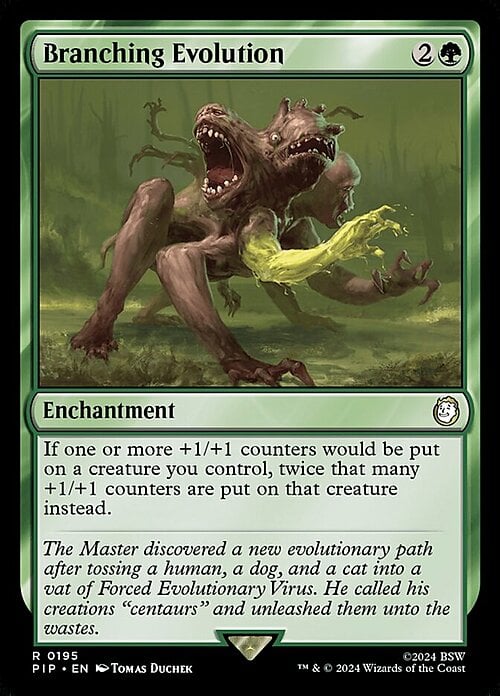 Branching Evolution Card Front