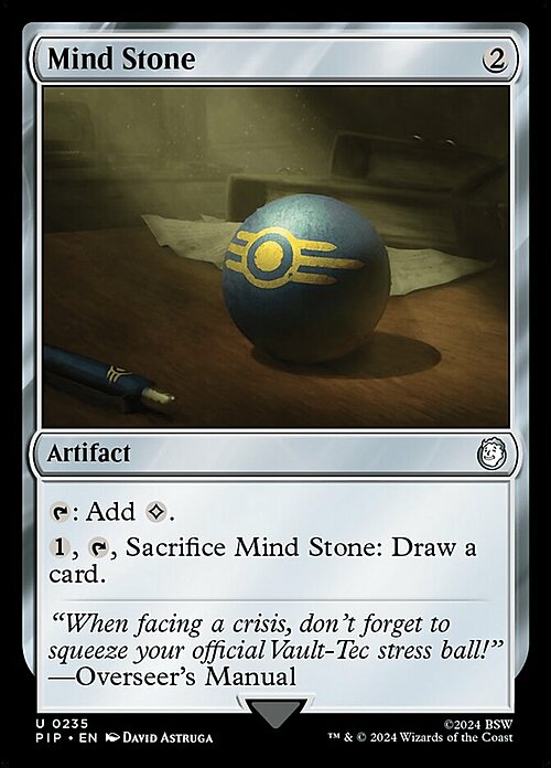 Mind Stone Card Front