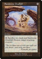 Sandstone Deadfall 307