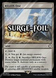 HELIOS One · Surge Foil 677
