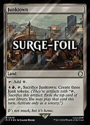 Junktown · Surge Foil 678