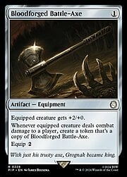Bloodforged Battle-Axe 226