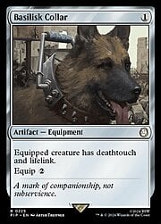 Basilisk Collar 225