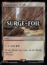 Sunscorched Divide · Surge Foil 681
