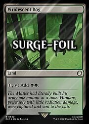 Viridescent Bog · Surge Foil 682