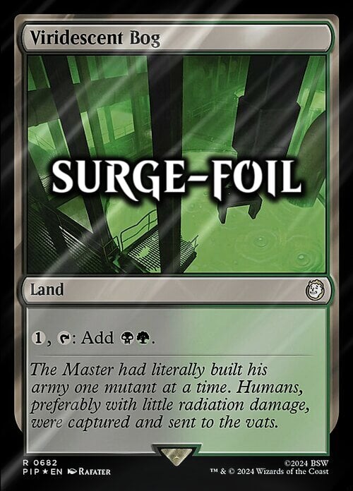 Viridescent Bog Card Front