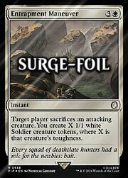 Entrapment Maneuver · Surge Foil 688