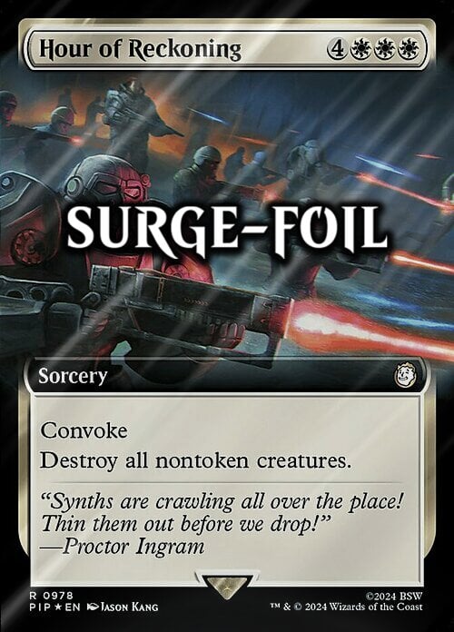 Hour of Reckoning Card Front