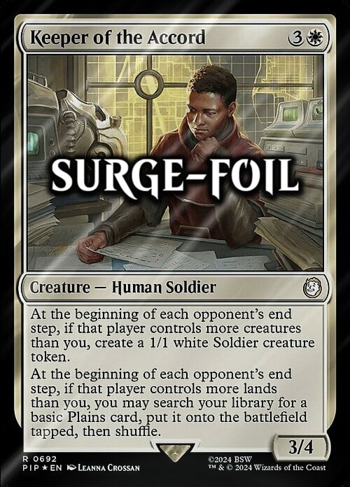 Keeper of the Accord Card Front