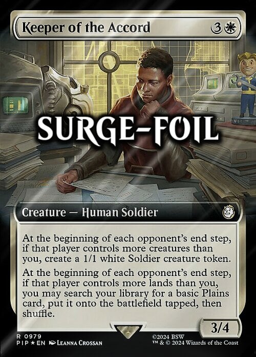 Keeper of the Accord Card Front