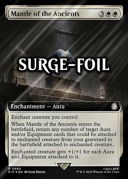 Mantle of the Ancients Card Front
