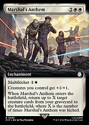 Marshal's Anthem · Extended Art 453