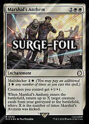 Marshal's Anthem · Surge Foil 694