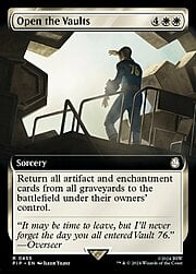 Open the Vaults · Extended Art 455