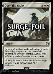 Open the Vaults · Surge Foil 696