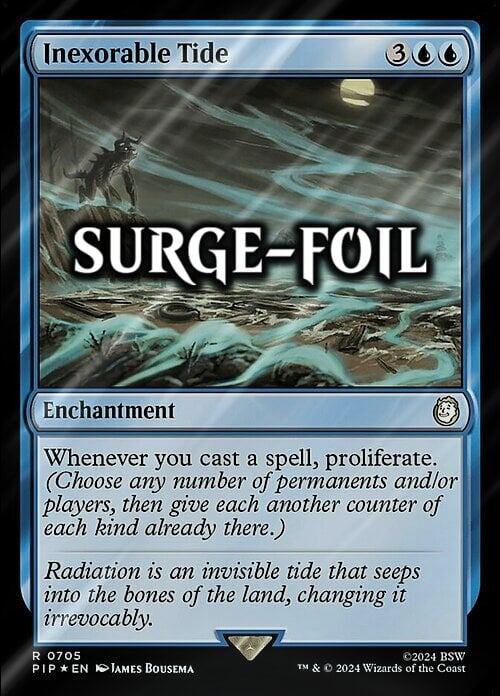Inexorable Tide Card Front