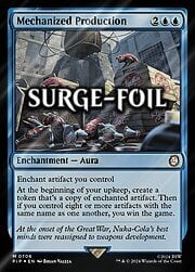 Mechanized Production · Surge Foil 706