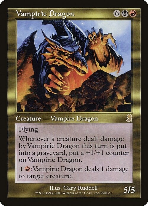 Drago Vampiro Card Front