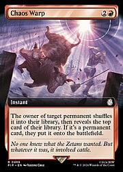 Chaos Warp · Extended Art 466