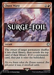 Chaos Warp · Surge Foil 717