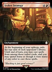 Stolen Strategy · Extended Art 467