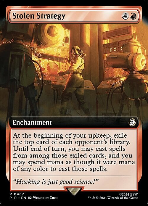 Stolen Strategy Card Front