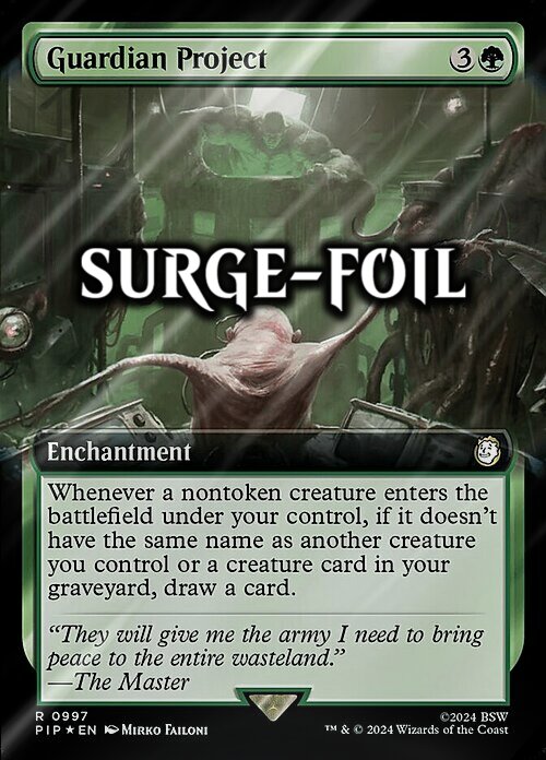 Guardian Project Card Front