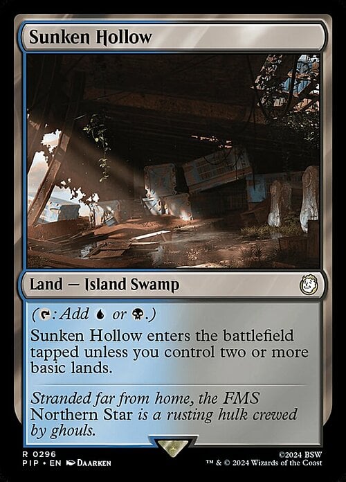 Sunken Hollow Card Front