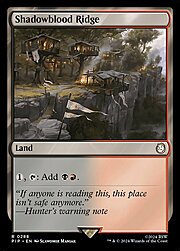 Shadowblood Ridge 288