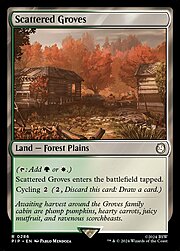 Scattered Groves 286