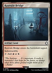 Rustvale Bridge 285