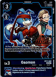Gaomon · Judge Pack 5 BT11-020