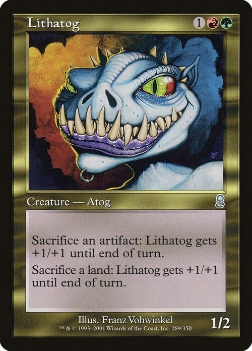 Lithatog Card Front