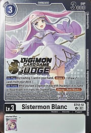 Sistermon Blanc · Judge Pack 5 ST12-12