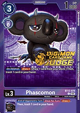 Phascomon Card Front