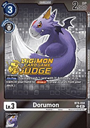 Dorumon · Judge Pack 5 BT9-058