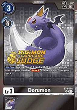 Dorumon Card Front