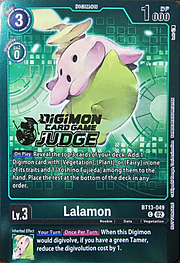 Lalamon · Judge Pack 5 BT13-049
