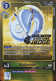 Kudamon · Judge Pack 5 BT13-034