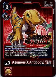 Agumon (X Antibody) · Judge Pack 5 BT9-008
