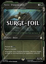 Gemrazer · Toxic Sheepsquatch | Surge Foil 879