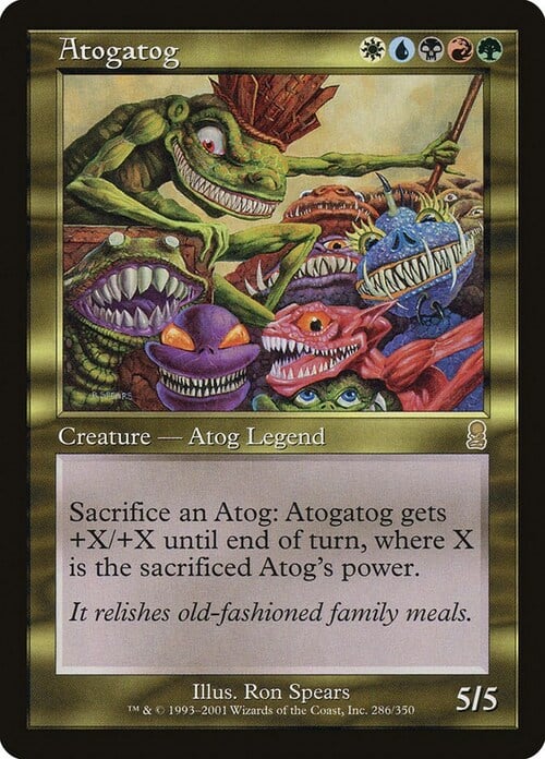 Atogatog Card Front