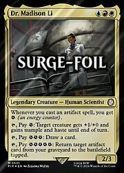 Dr. Madison Li · Surge Foil 531